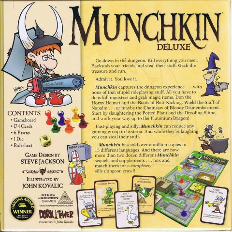 Munchkin Deluxe (5)